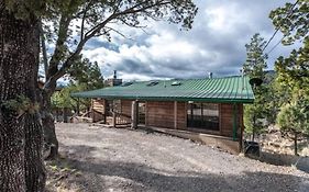 Hughes, Cabin At Ruidoso, With Forest View